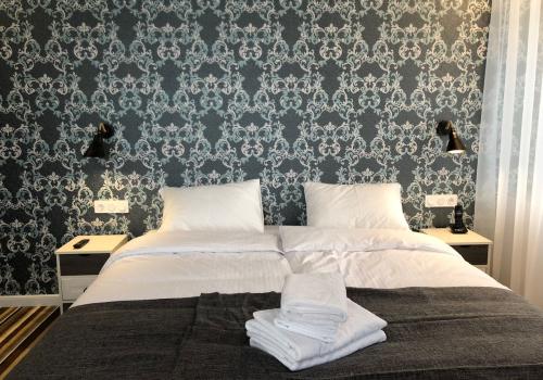 Номер полулюкс с 1 двуспальной кроватью