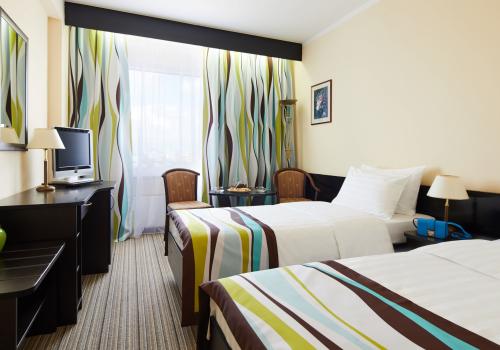 Номер стандарт с 2 односпальными кроватями