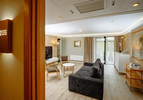 Номер люкс с 1 двуспальной кроватью