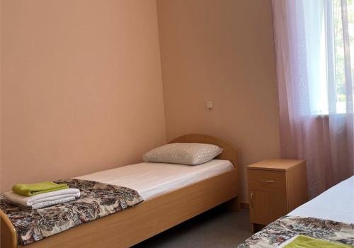 Номер эконом с 2 односпальными кроватями