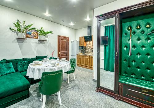 2-комнатные апартаменты улучшенные с 1 двуспальной кроватью