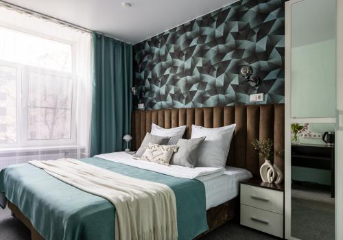 Номер улучшенный с 1 двуспальной кроватью