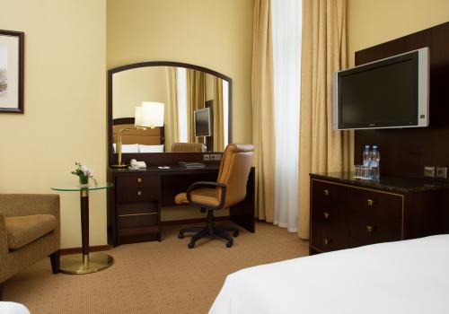 Фото Hilton Moscow Leningradskaya