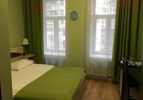 Номер комфорт с 1 двуспальной кроватью