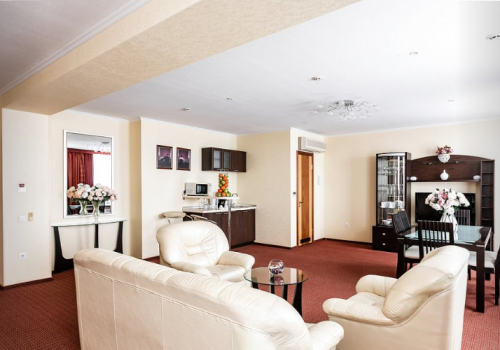 2-комнатные апартаменты стандарт