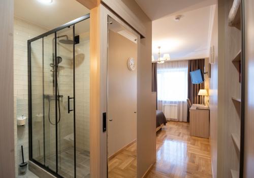 1-местный номер стандарт с видом на Енисей