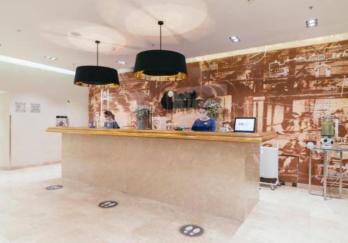 Фото Отель Indigo St. Petersburg-Tchaikovskogo