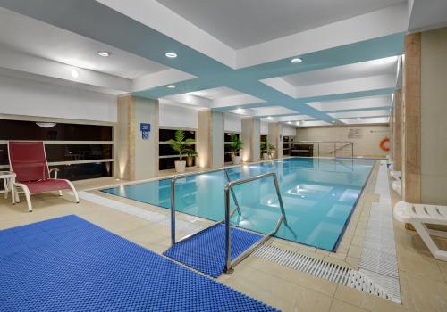 Фото Hilton Moscow Leningradskaya