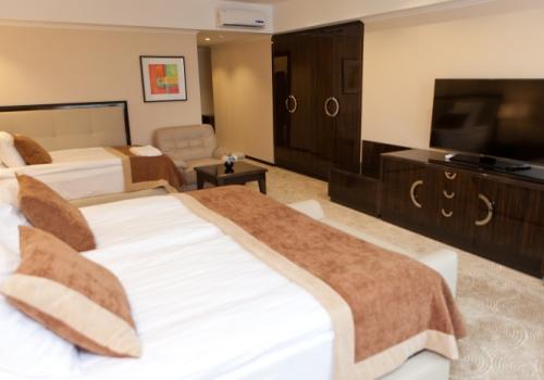 Номер студия премиум с 2 односпальными кроватями