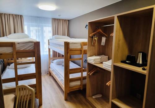 Кровать в 4-местном общем номере