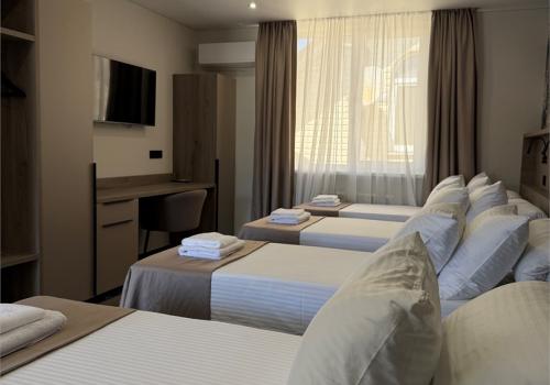 Стандарт Четырехместный, корпус D