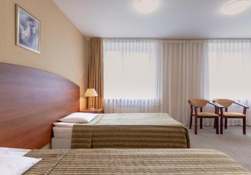 Номер стандарт с 2 односпальными кроватями