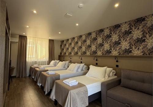 Стандарт Четырехместный, корпус D