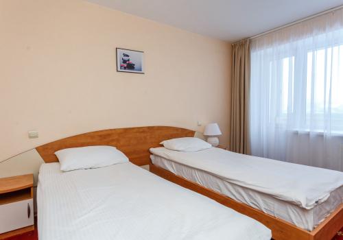 Номер стандарт с 2 односпальными кроватями