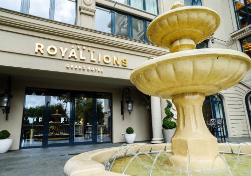 Фото Grand Hotel Royal Lions