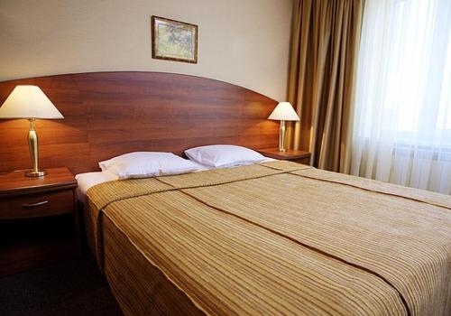 Номер комфорт с 1 двуспальной кроватью