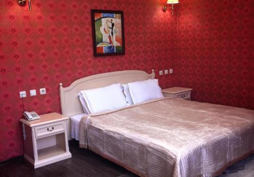 Номер студия с 1 двуспальной кроватью