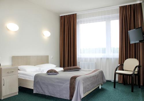 1-комнатный номер улучшенный с 1 двуспальной кроватью