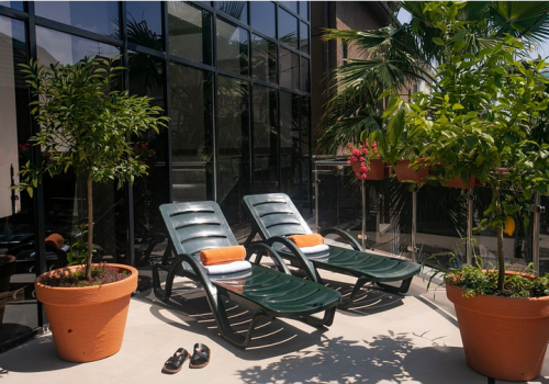 Номер люкс с террасой