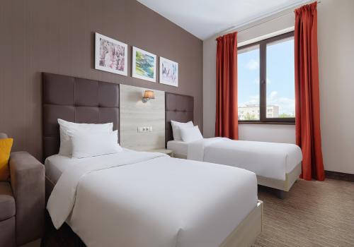 Номер стандарт комфорт с 2 односпальными кроватями