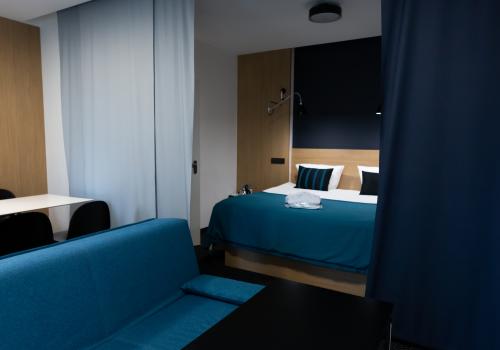 4-местный 1-комнатный номер студия улучшенный