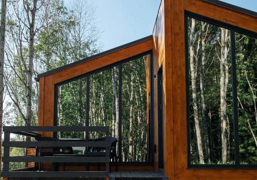 Коттедж улучшенный