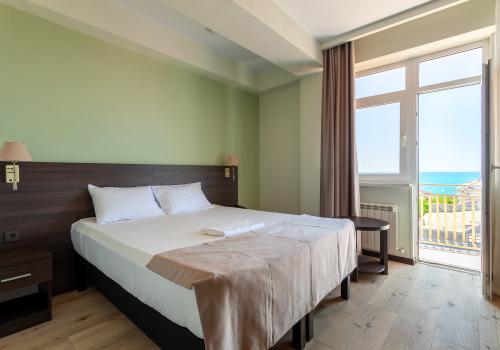 Стандарт 1-комнатный 2-х местный с видом на море, Корпус А