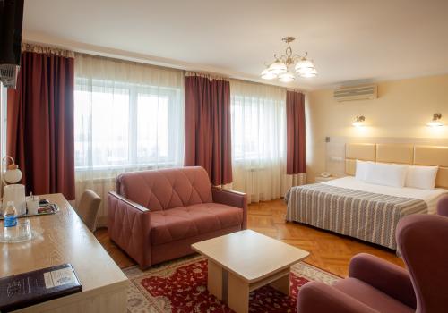 Номер комфорт улучшенный с видом на Енисей