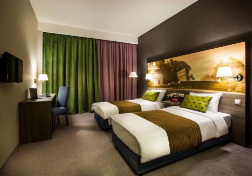 Номер стандарт с 2 односпальными кроватями