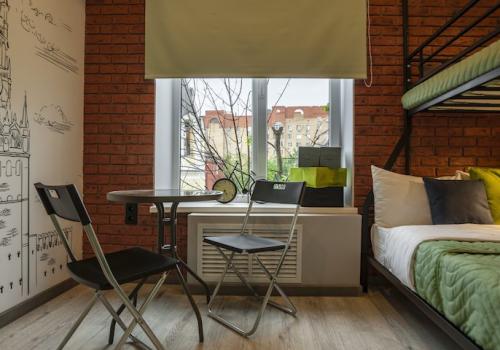 Номер эконом с двухъярусной кроватью