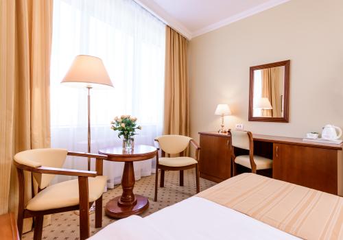 Номер стандарт с 2 односпальными кроватями