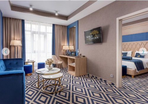 Фото Отель Gold inn Garden