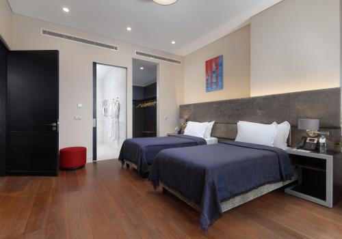 Grand Apartment с 2 односпальными кроватями