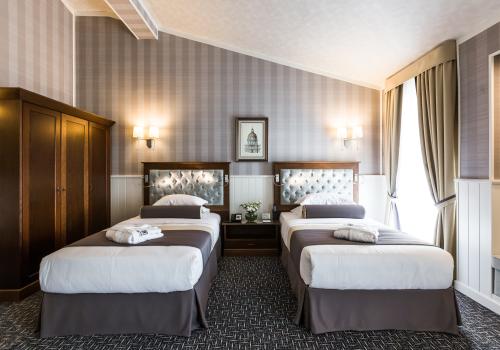 Номер комфорт с 2 односпальными кроватями