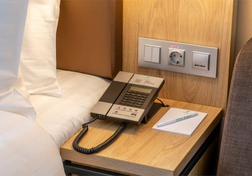 Номер стандарт с 1 двуспальной кроватью и софой