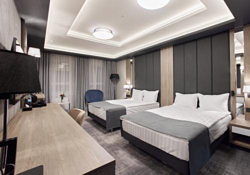 Номер полулюкс с 2 односпальными кроватями