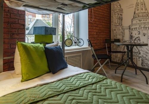 Номер эконом с двухъярусной кроватью