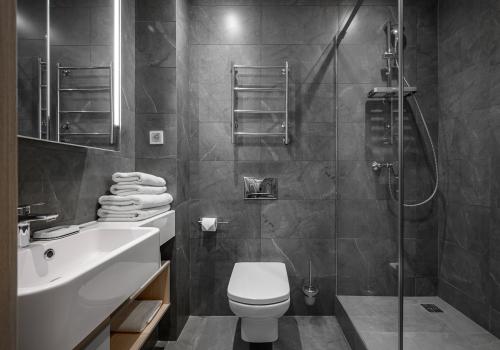 1-комнатные апартаменты стандарт c террасой