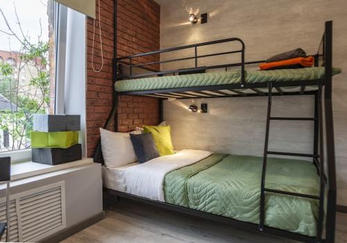 Номер эконом с двухъярусной кроватью