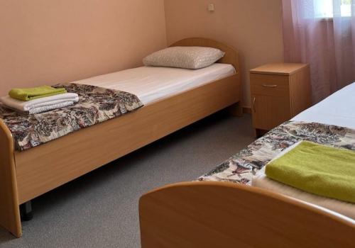 Номер эконом с 2 односпальными кроватями