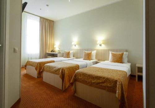 Номер стандарт с 3 односпальными кроватями