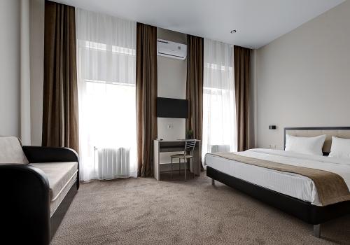 Номер улучшенный с 1 двуспальной кроватью