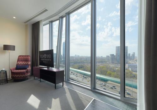 Studio Basic Apartments с двуспальной кроватью