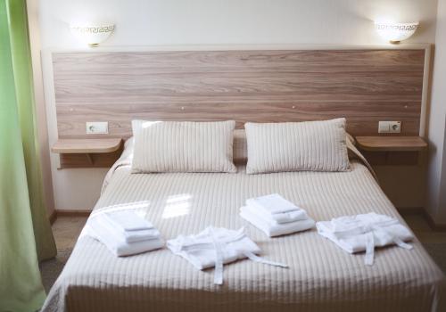 Номер люкс с 1 двуспальной кроватью