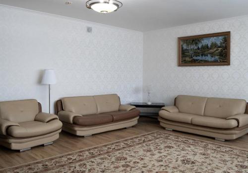 Номер люкс улучшенный с 1 двуспальной кроватью