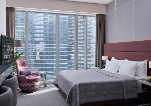 Studio Comfort Apartments с двуспальной кроватью