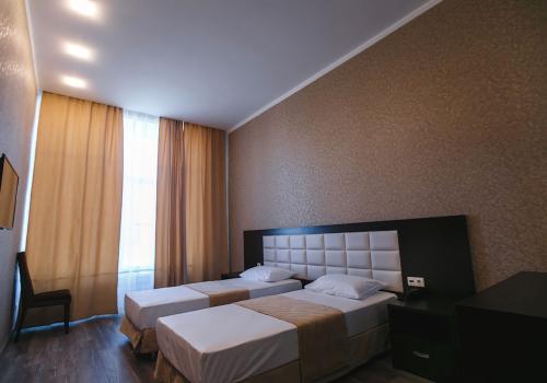 Комната стандарт с 2 односпальными кроватями