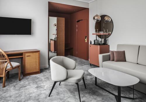 2-комнатный номер улучшенный люкс