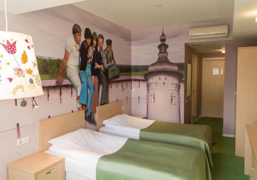 Люкс 2,3 этаж