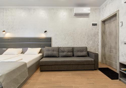 Апартаменты стандарт с 2 односпальными кроватями